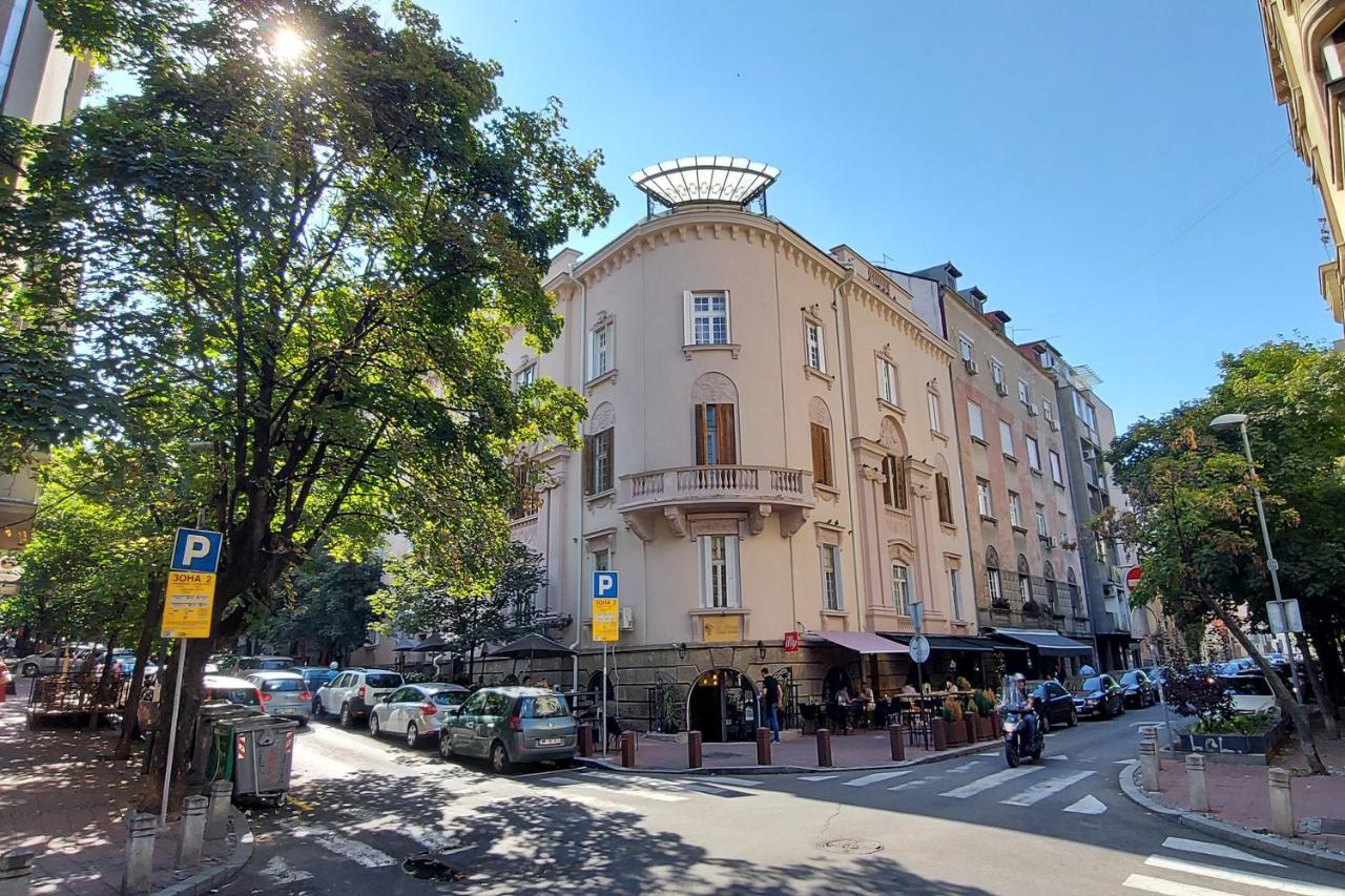 Paradise Starry Suite-City Center Belgrade Extérieur photo