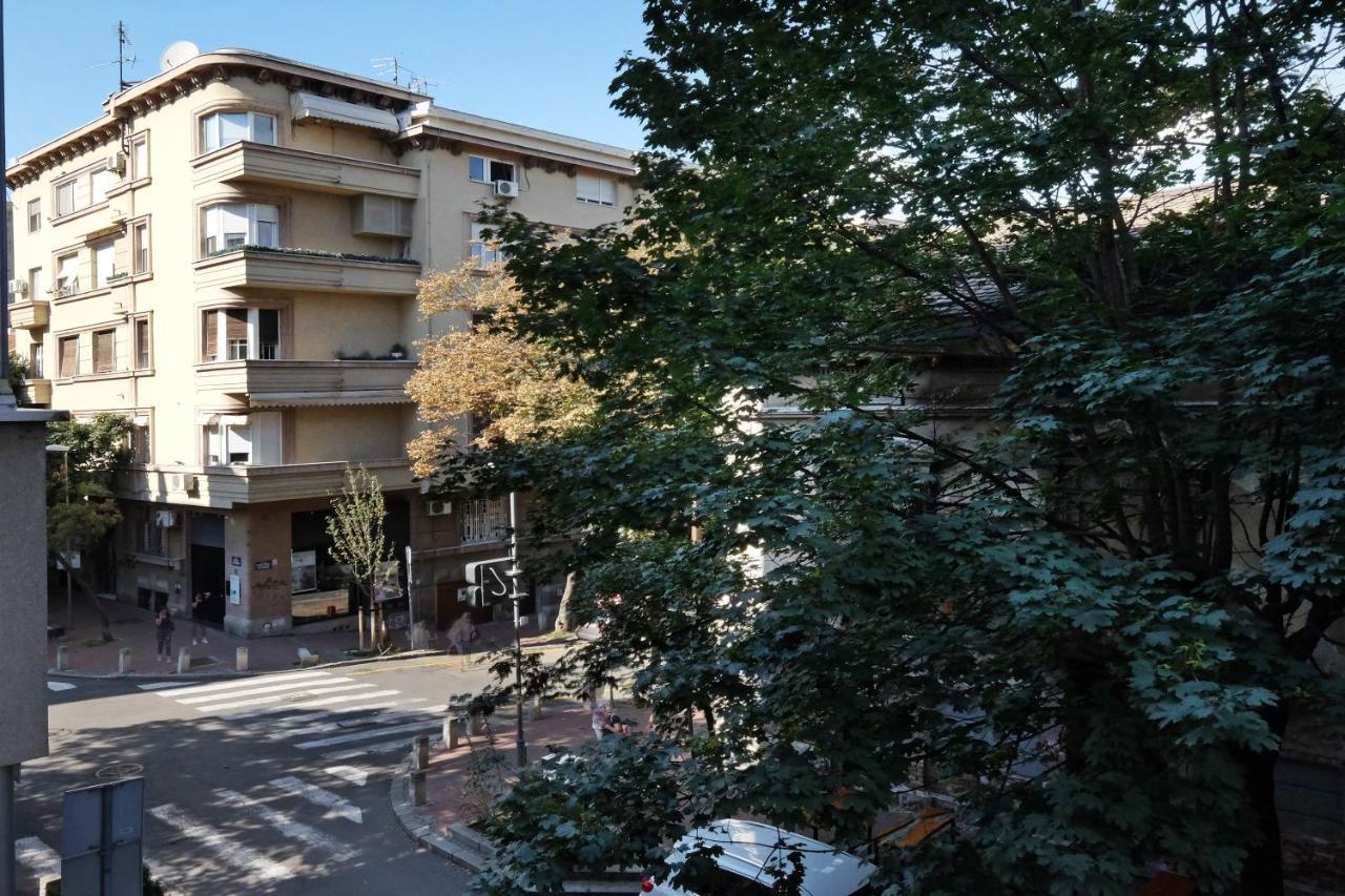 Paradise Starry Suite-City Center Belgrade Extérieur photo